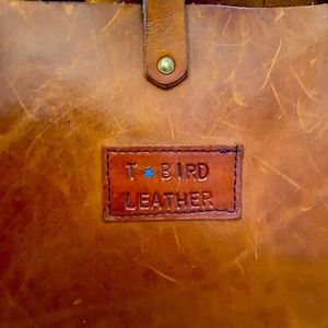 T-Bird Leather Purse